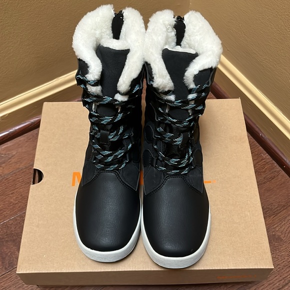 Merrell Heidi waterproof insulated snow boots NEW in box - Picture 2 of 11